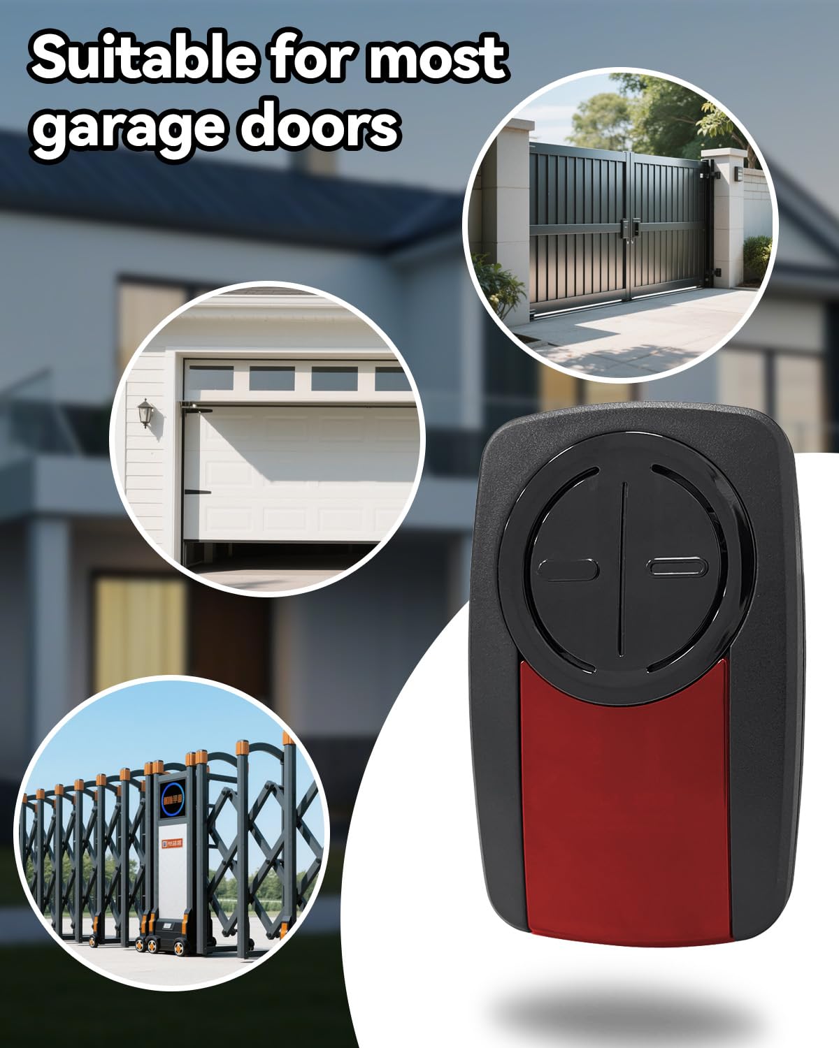 JituiChan remote package inside view includes batteries and visor clip