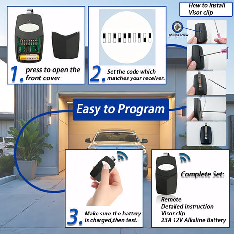 jiuoici 1050 remote buttons and casing built for durability.