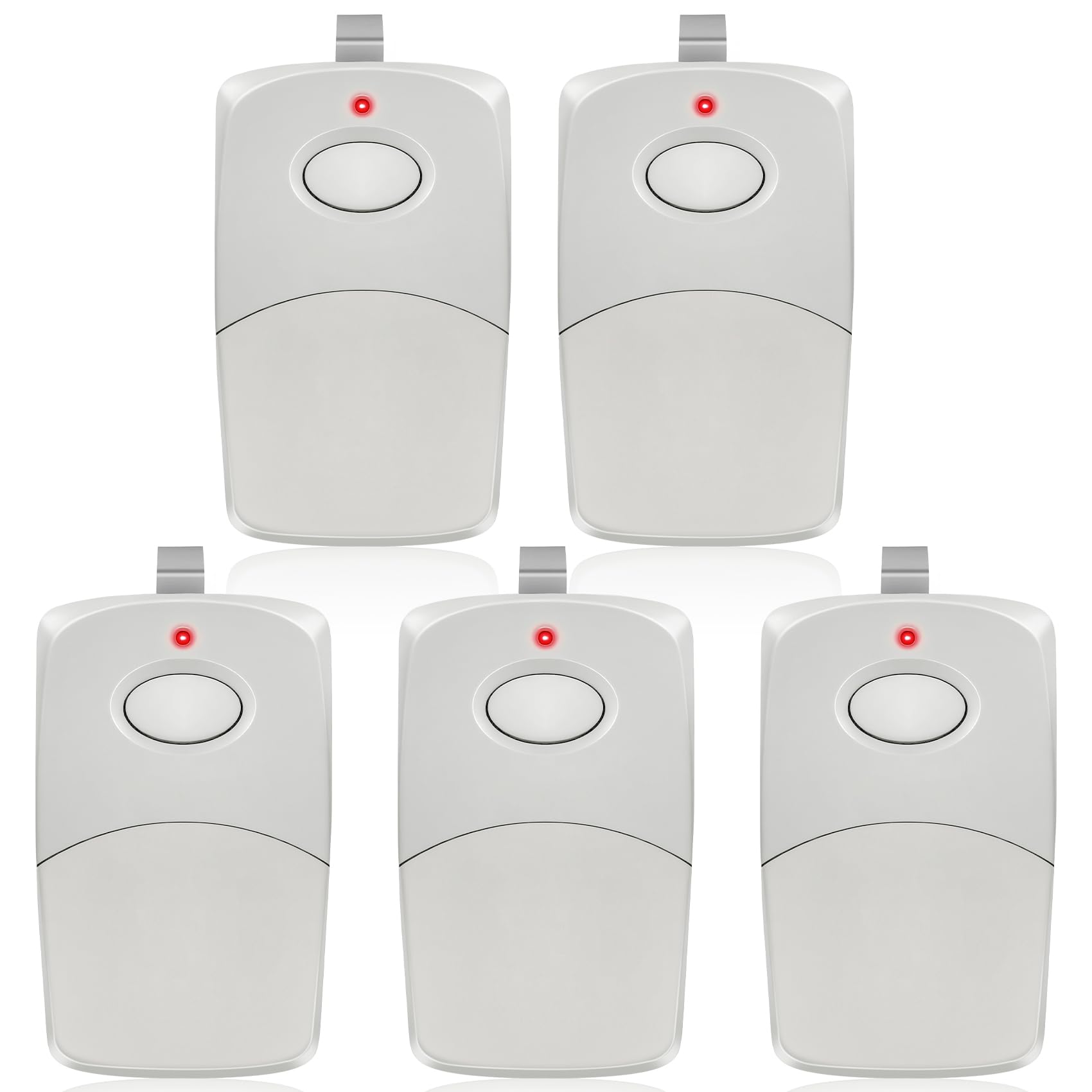 jiuoici 3089 multicode remote compact size for pocket carry and quick access