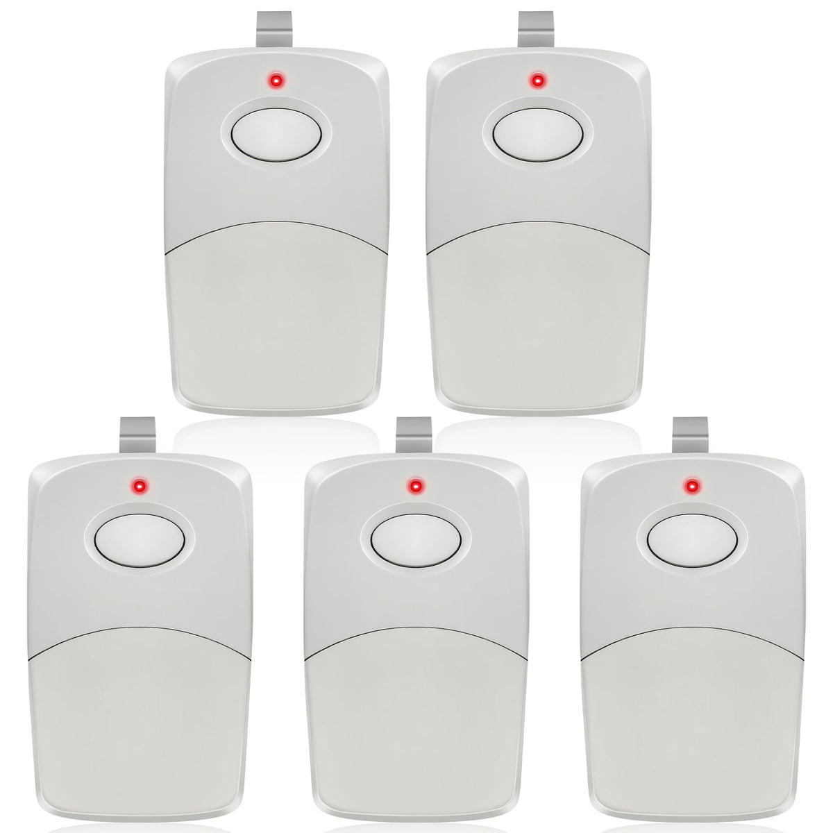 jiuoici 3089 multicode remote compact size for pocket carry and quick access