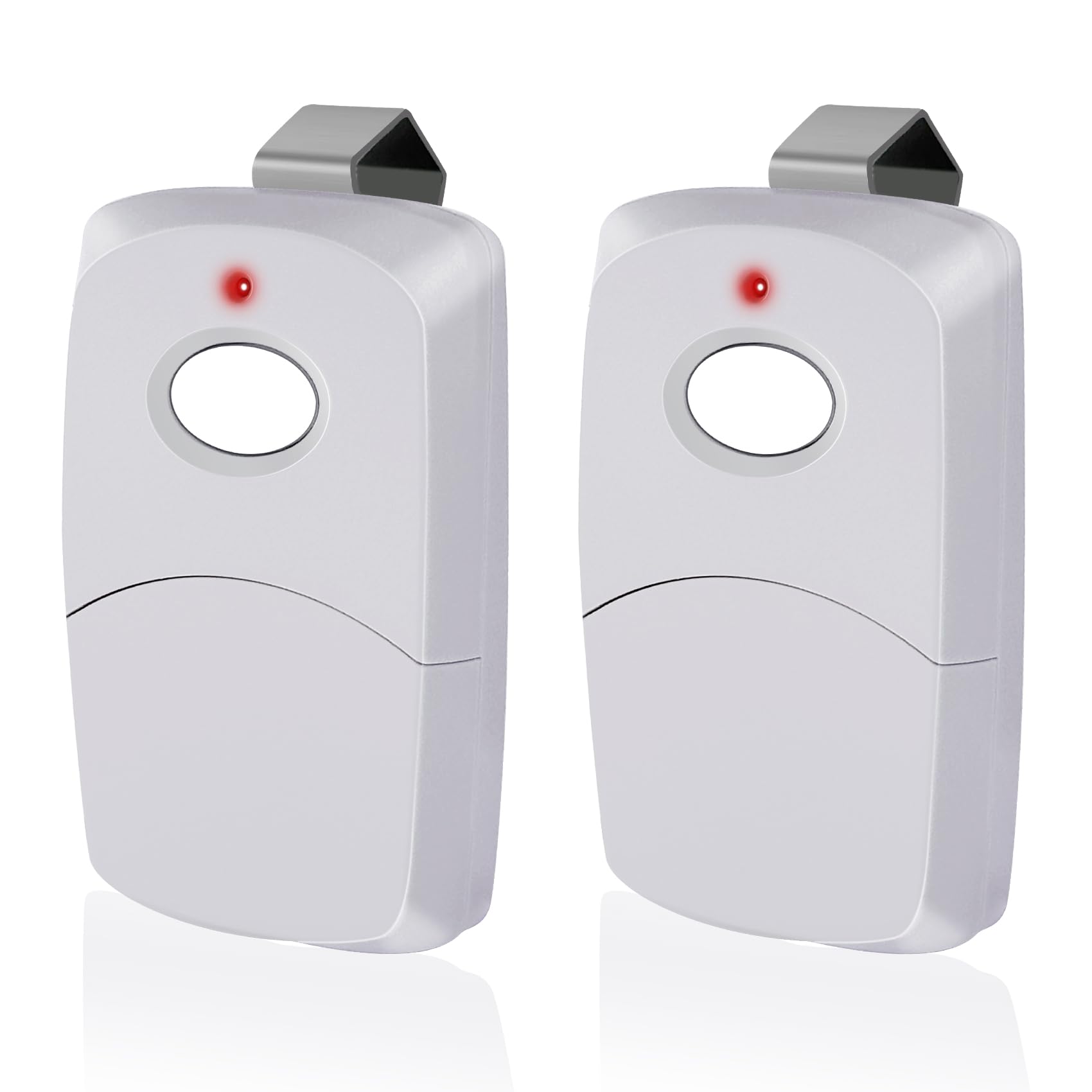 jiuoici 3089 multicode remote front view shows compact design for easy access