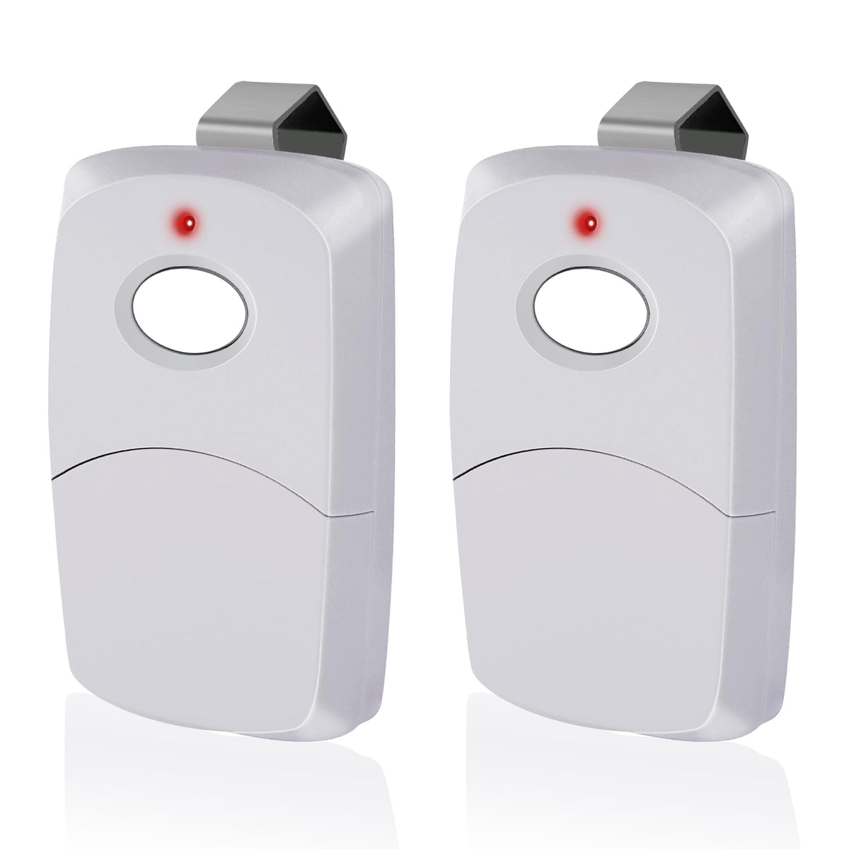 jiuoici 3089 multicode remote front view shows compact design for easy access