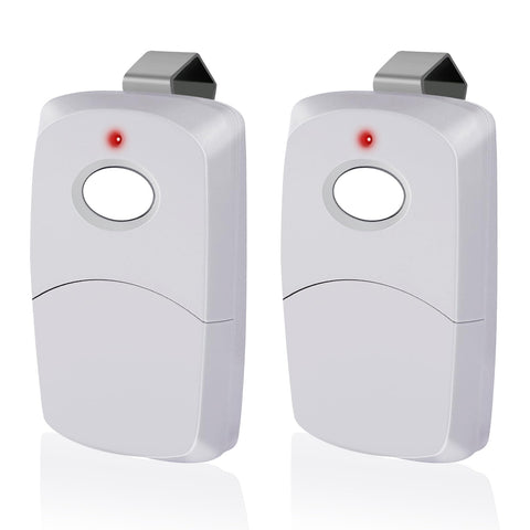 jiuoici 3089 multicode remote front view shows compact design for easy access