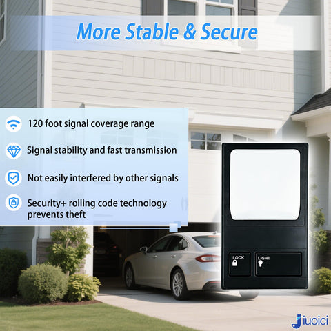jiuoici 378LM package includes panel, battery, and accessories for quick installation.