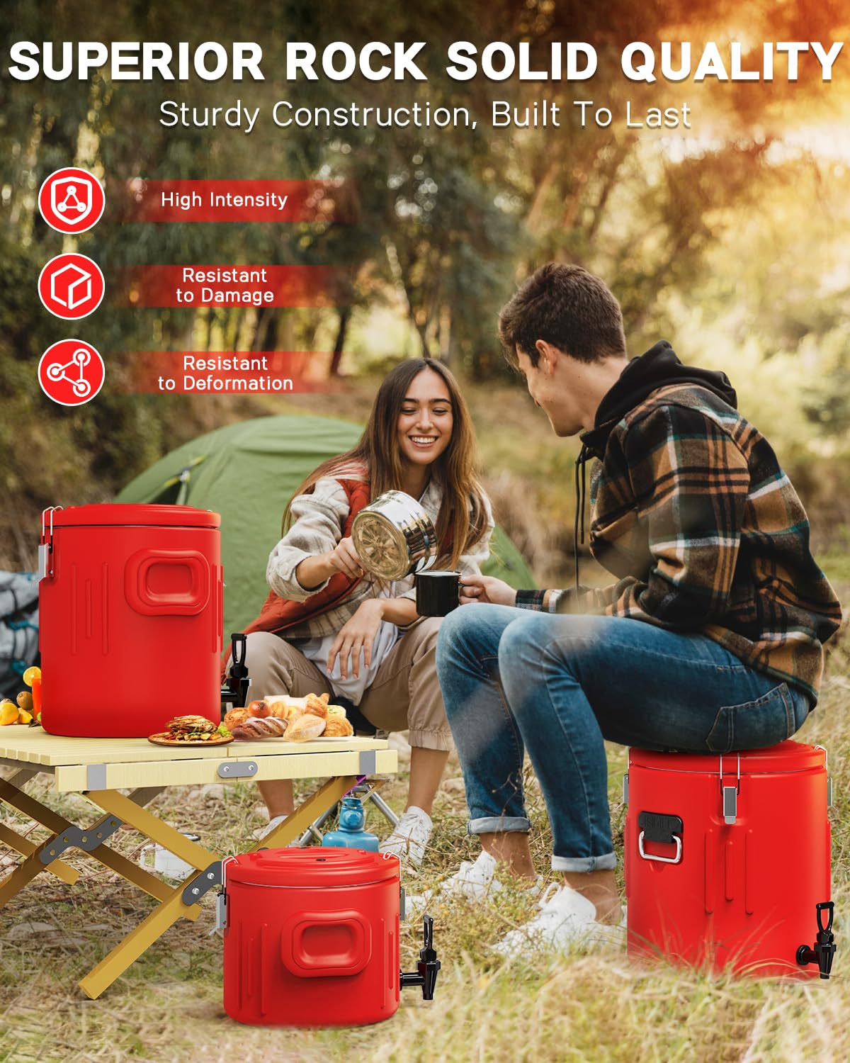 JIVGDN hot and cold compatibility for coffee, tea, juice, and more.