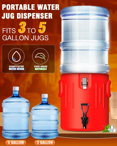 JIVGDN stainless-steel interior 18-8, odor-free and easy to clean.