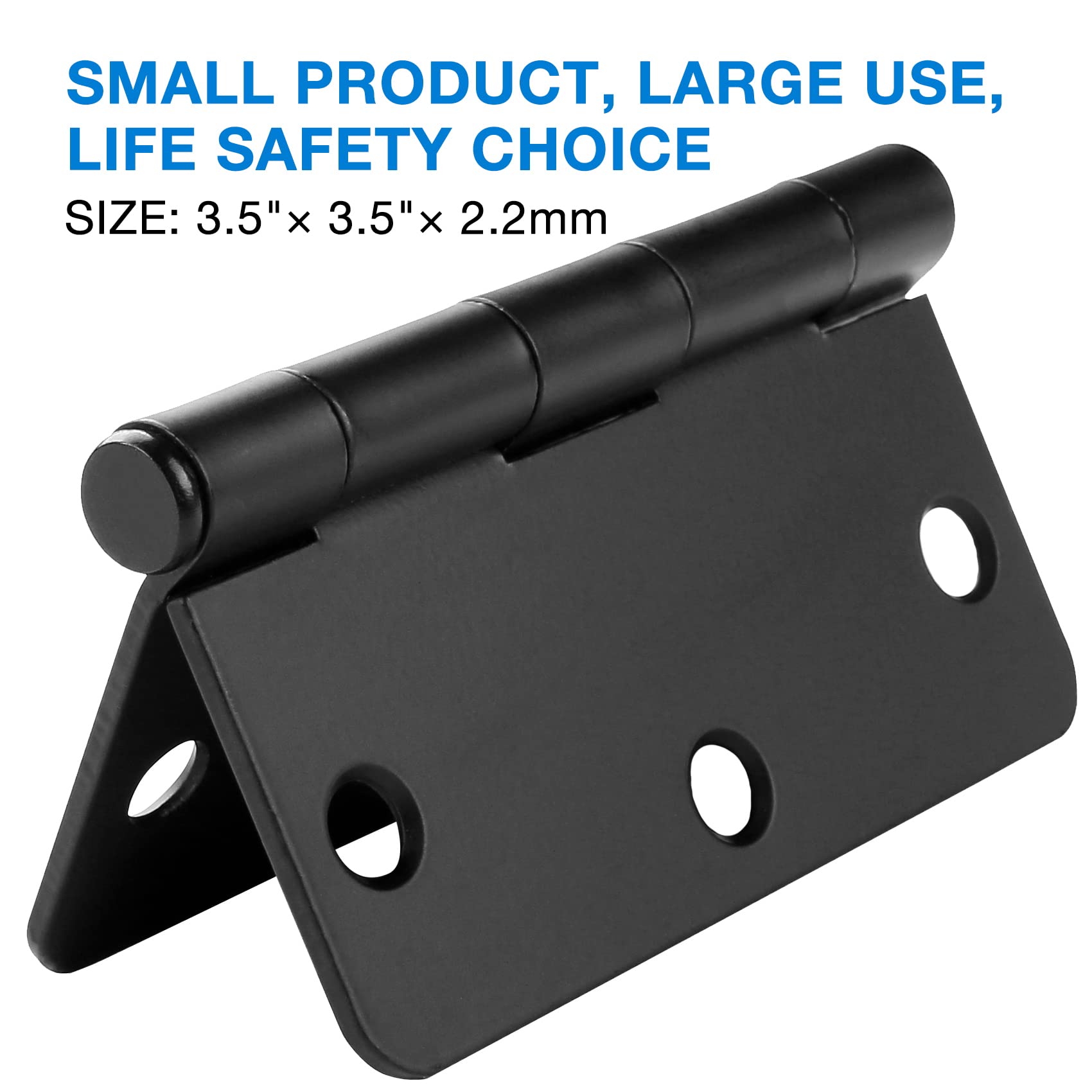 JIW full mortise hinge design for apartments and offices
