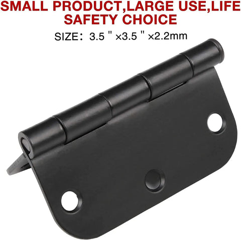 Includes 36 screws for quick installation and extra-long fasteners.