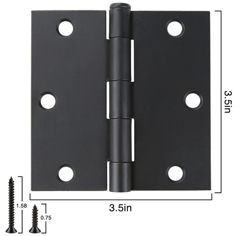 JIW hinge with 180 screws included for quick installation and secure mounting