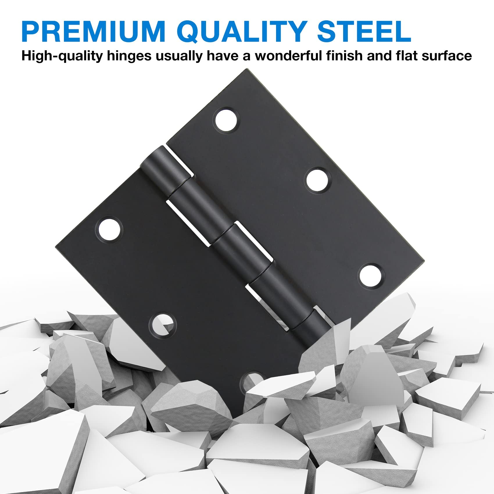 JIW interior/exterior hinge ideal for apartments, hotels, and offices