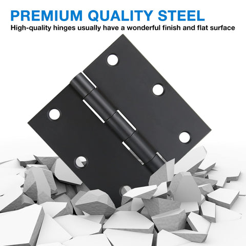 JIW interior/exterior hinge ideal for apartments, hotels, and offices