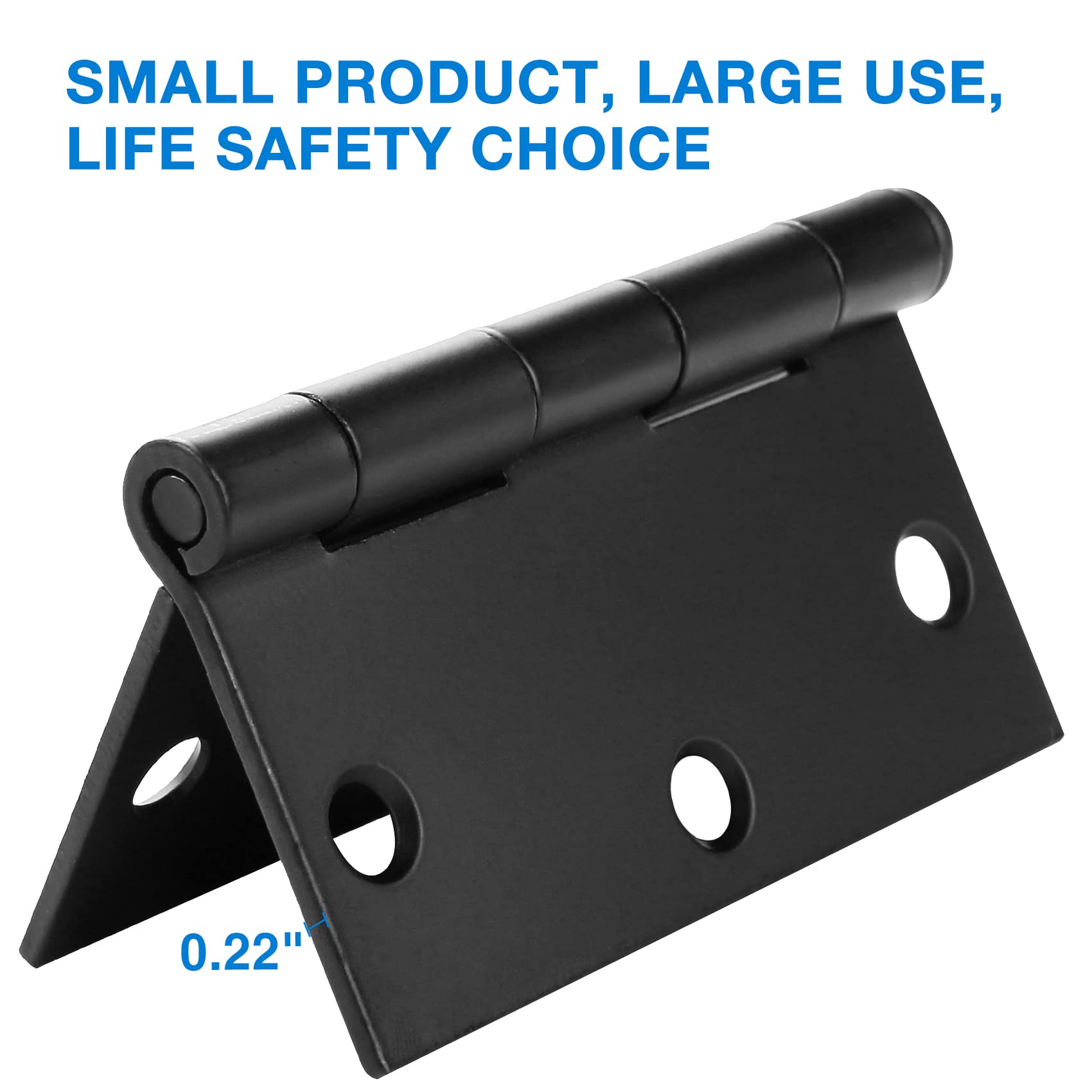 JIW full mortise design hinge for durable door hardware