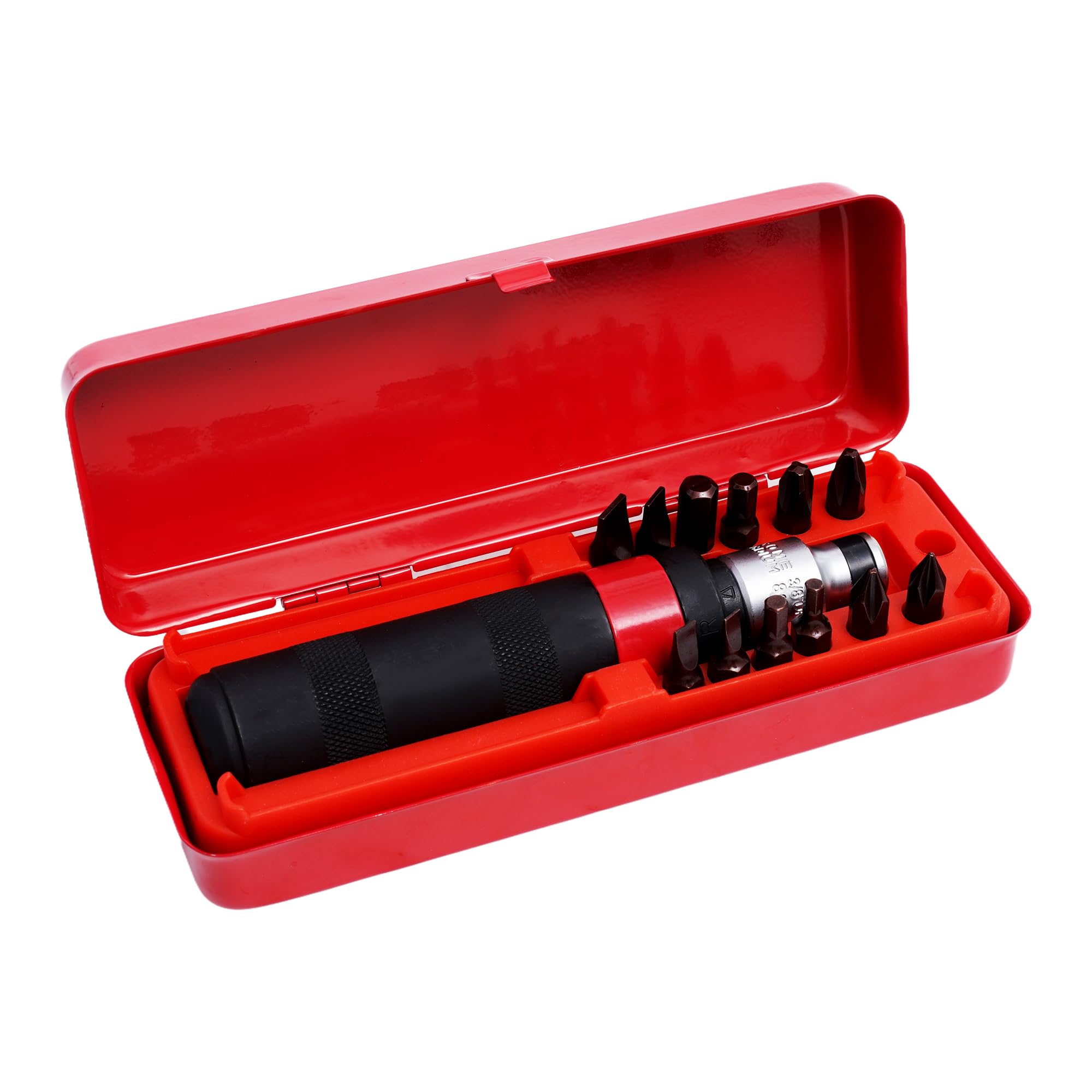 JIXINLAR impact driver set case view for easy storage and quick access.