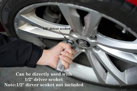 JIXINLAR knurled grip handle provides non-slip control during use.