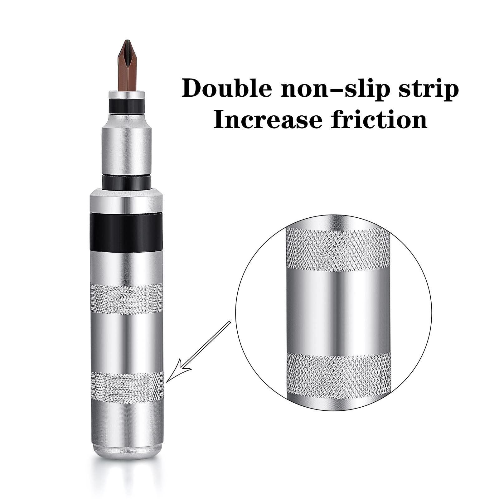 JIXINLAR S2 steel bits with precision milled tips for exact fit.