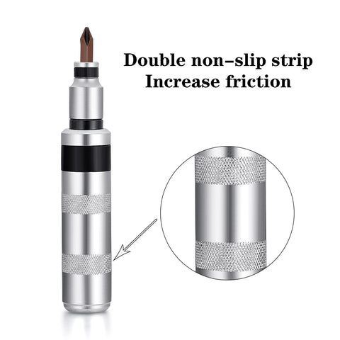 JIXINLAR S2 steel bits with precision milled tips for exact fit.