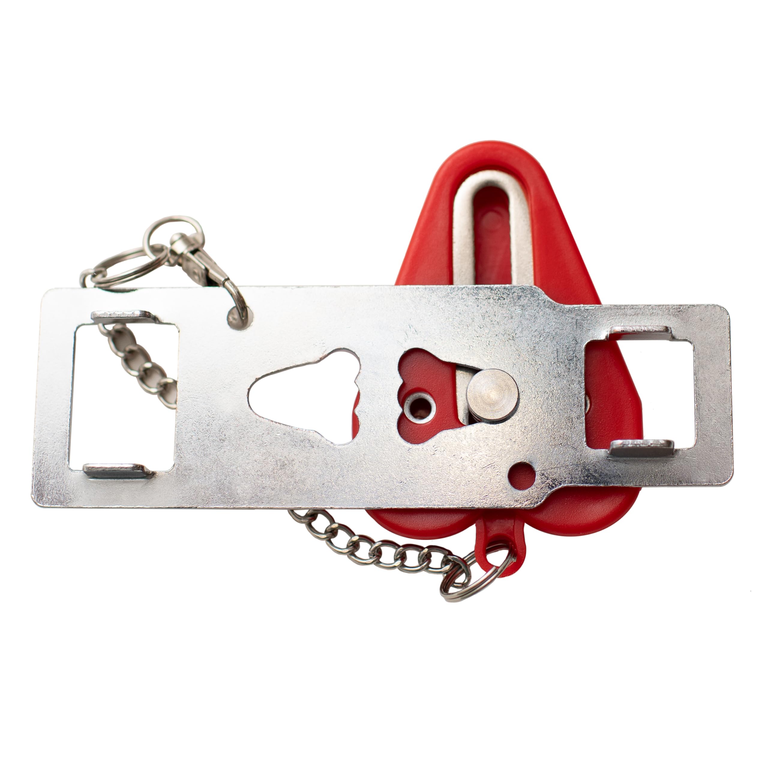 JJ KENT Sleep EZ hotel-door-security demonstrates quick setup for safer hotel stays.