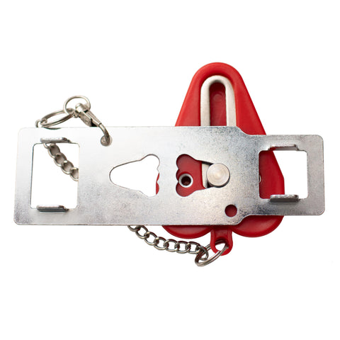 JJ KENT Sleep EZ hotel-door-security demonstrates quick setup for safer hotel stays.