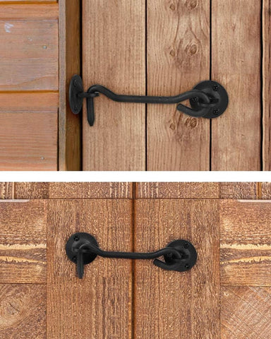 Rust-resistant powder-coated finish on J JHOUSELIFESTYLE handle.