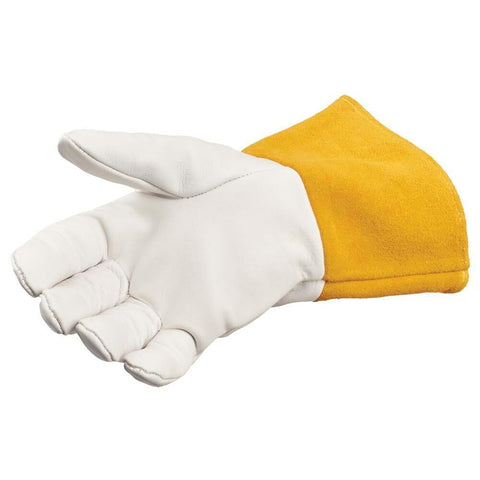 JJK SAFEGEAR cowhide gloves suitable for welding, construction, farming, and more.