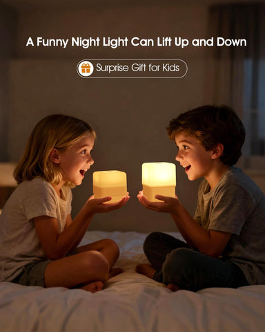 JJ&RY Dimmable touch lamp lets you adjust brightness at night