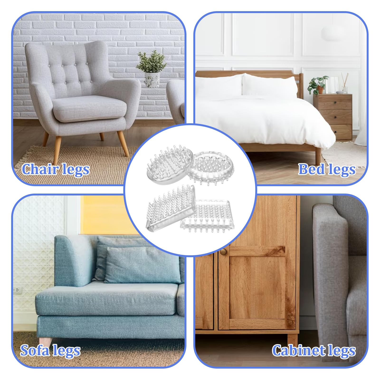 JJUNW 32-piece set delivers versatile protection for multiple furniture types