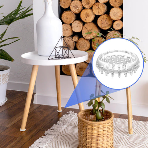 JJUNW chairs tables sofas cups clear keeps rugs safe during movement