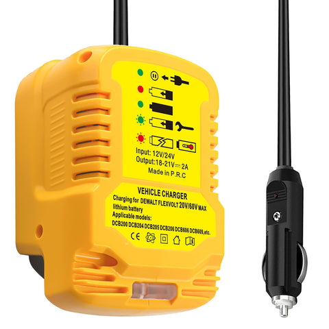 JJXNDO car charger compact design for on-the-go charging.