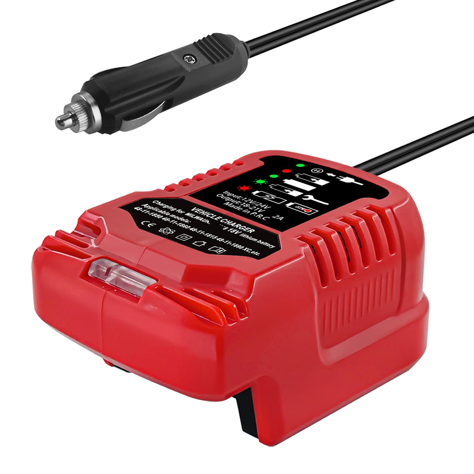 JJXNDO replacement charger to upgrade traditional chargers with a compact option.