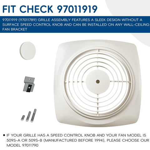 JKLESA 97011919 easy installation enables quick replacement on ceiling or wall fans