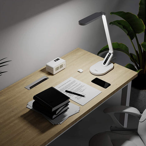 JKSWT desk lamp base tilt 100 degrees for angled light