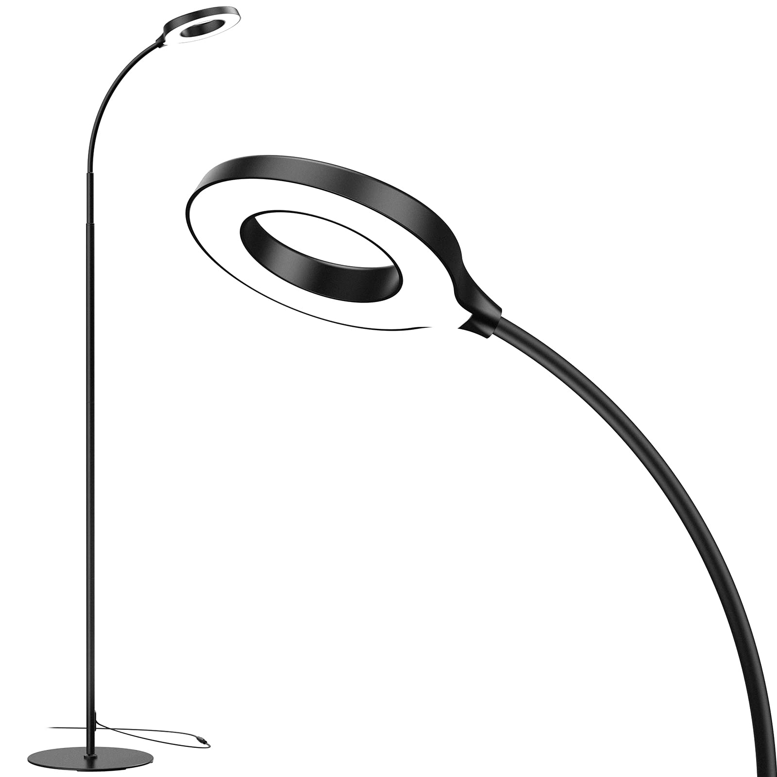 JKSWT LED floor lamp base offers stable support for safe, steady lighting.
