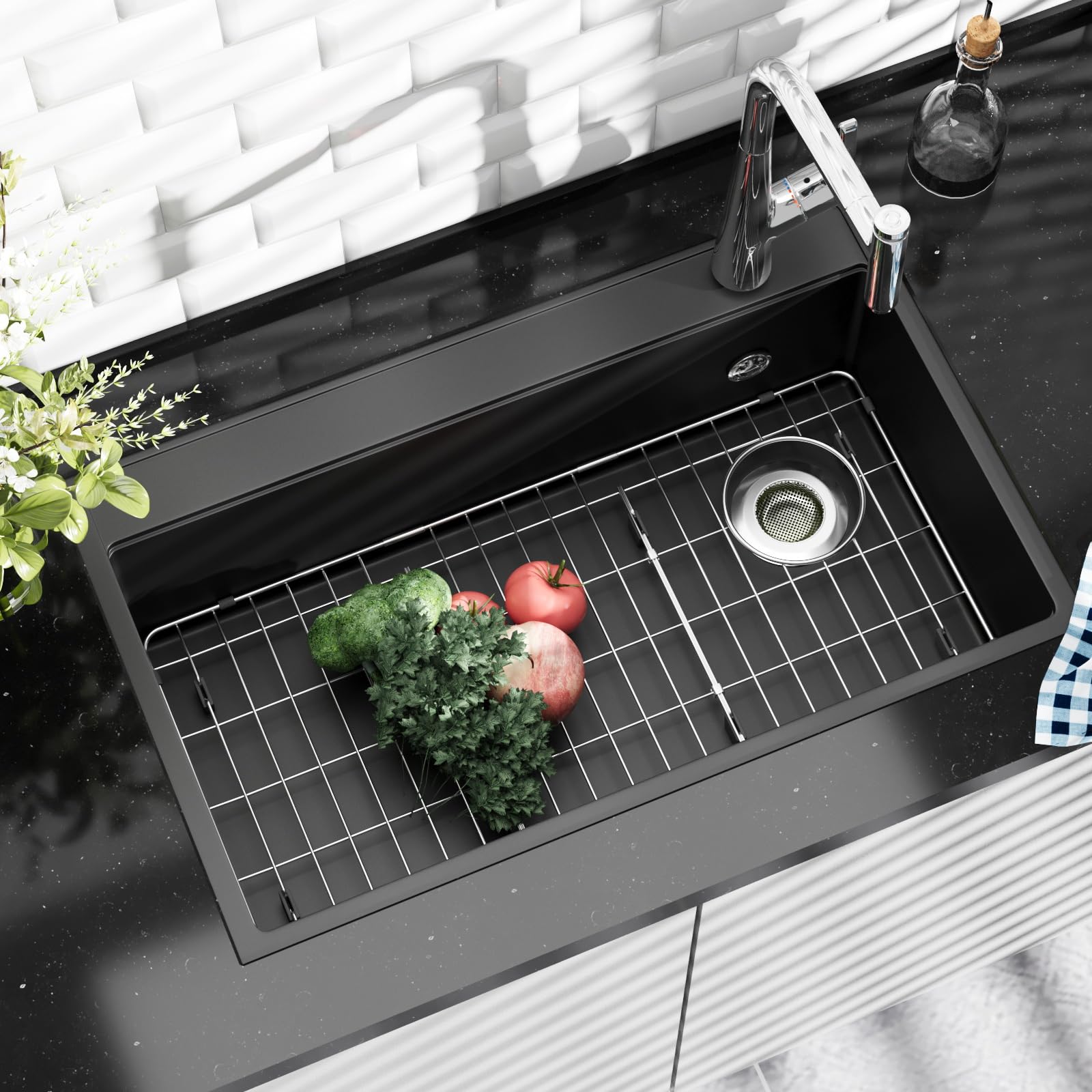 jkxoo sink protector fits most sinks when you measure correctly