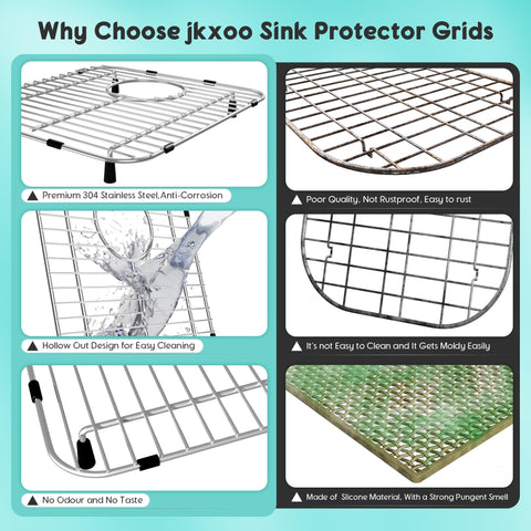 jkxoo stainless steel welds close-up reveals smooth edges for safe handling.