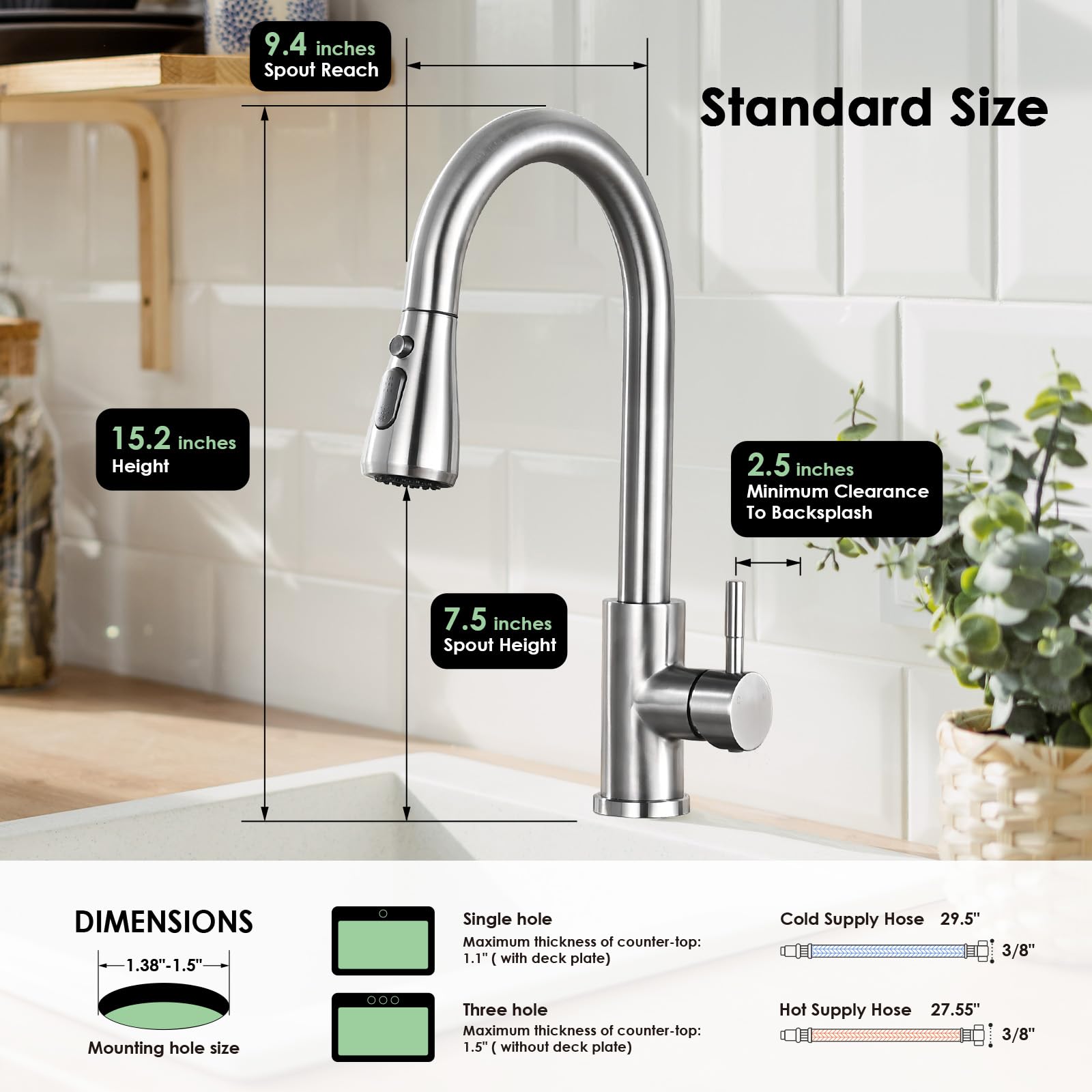 Jlerli multifunction spray head switches between stream and spray