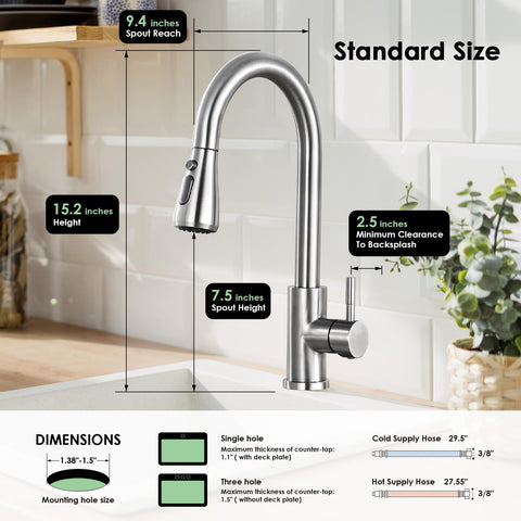 Jlerli multifunction spray head switches between stream and spray
