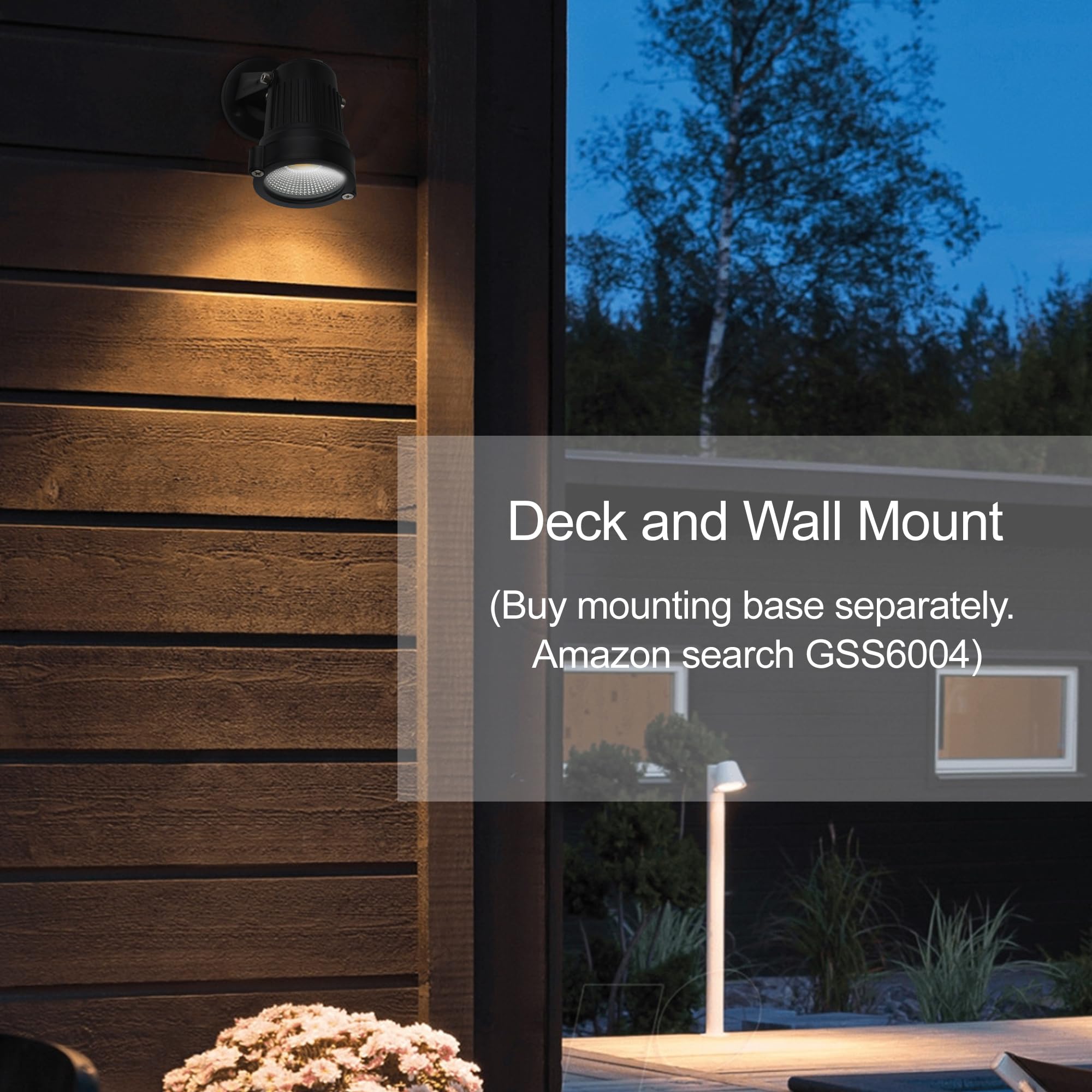 Rugged metal housing of J.LUMI GSS6005 resists weathering