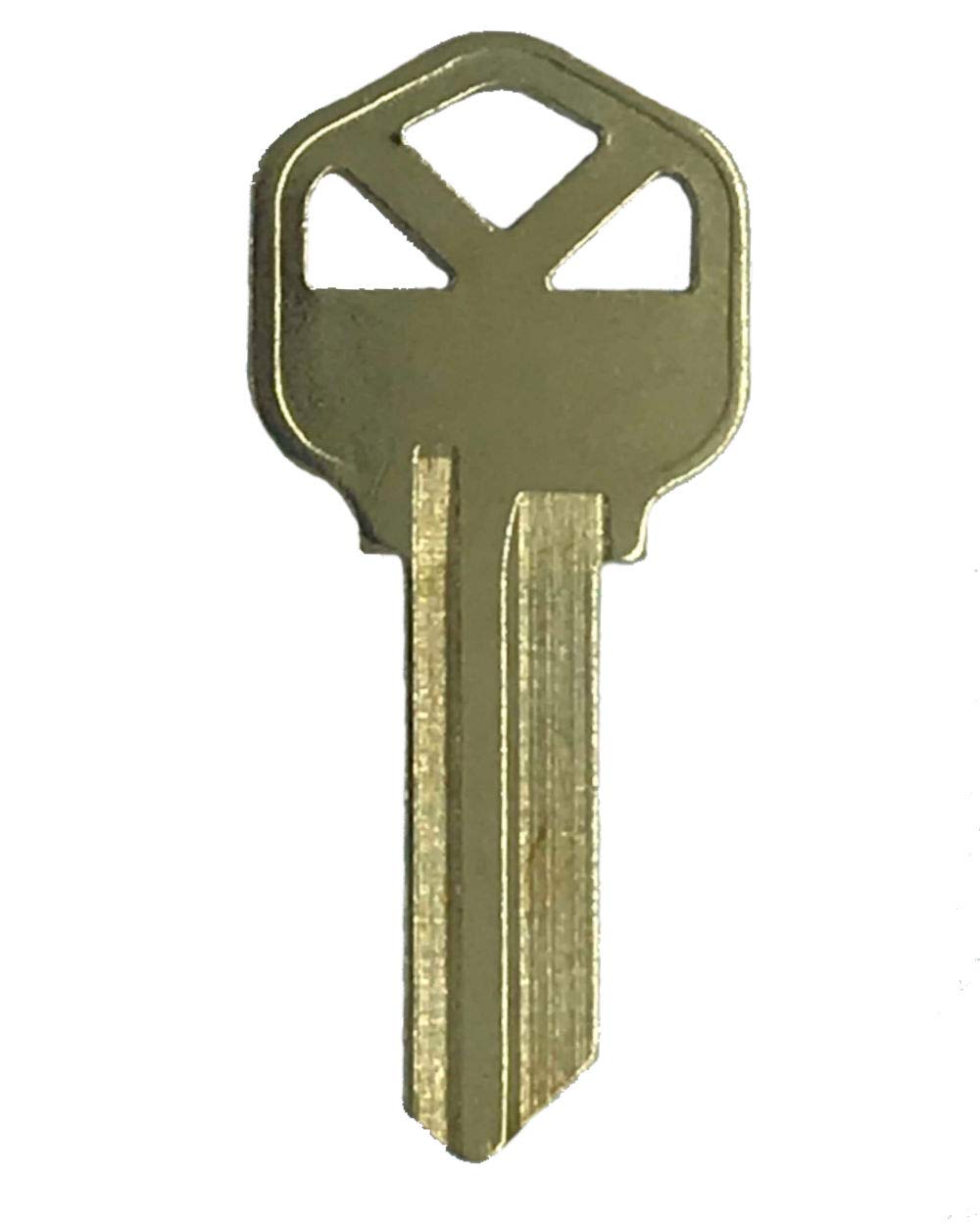JMA KW1 durable brass key blanks ensure long lasting reliability