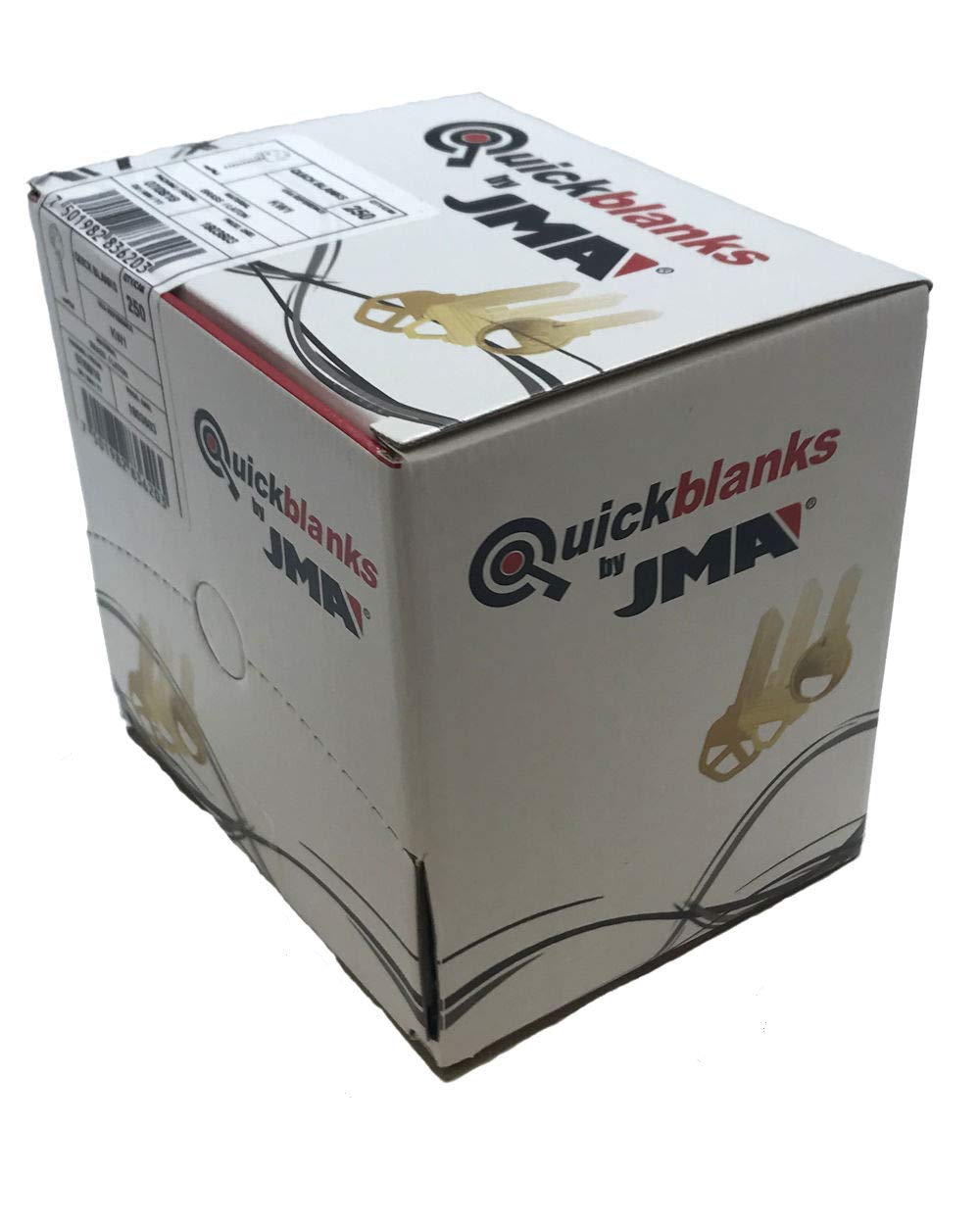JMA KW1 blanks provide professional use with locksmith approved quality