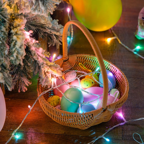 JMEXSUSS 100 LEDs deliver warm, non-dazzling glow for cozy spaces