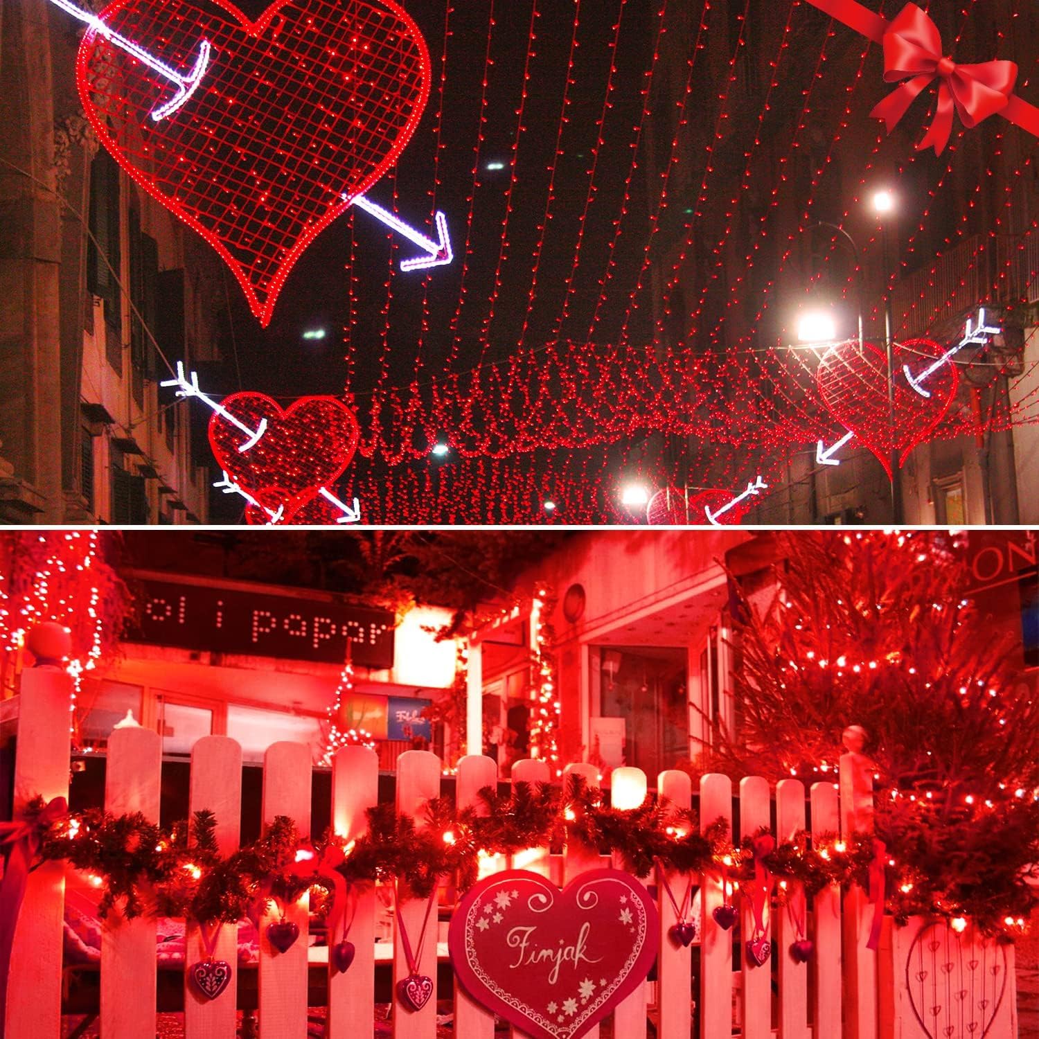 Eight dynamic modes including waves and chases for festive scenes