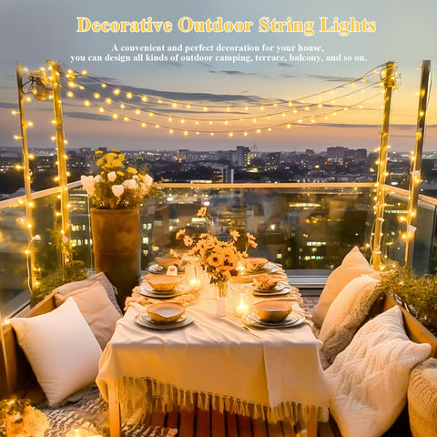 JMEXSUSS bedroom decor lights create a warm, inviting atmosphere around windows