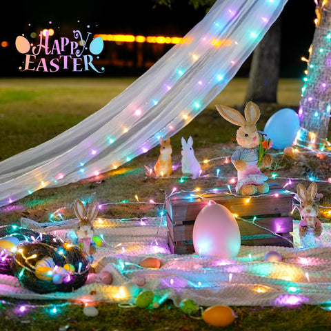 JMEXSUSS plug-in design makes Easter decorating quick and easy
