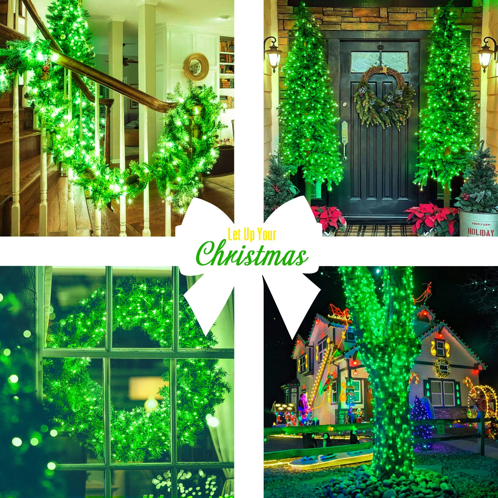 Perfect for porches, windows, doors, gardens and patios
