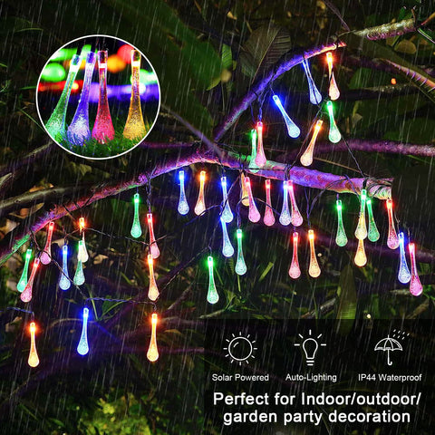 JMEXSUSS multi-color LEDs create rainbow effects for parties