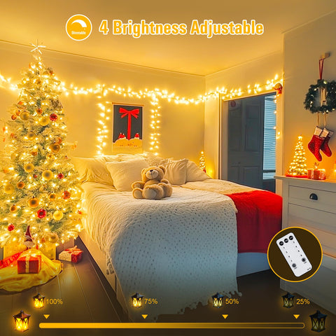 JMEXSUSS 600 LEDs deliver bright, even warm glow for celebrations