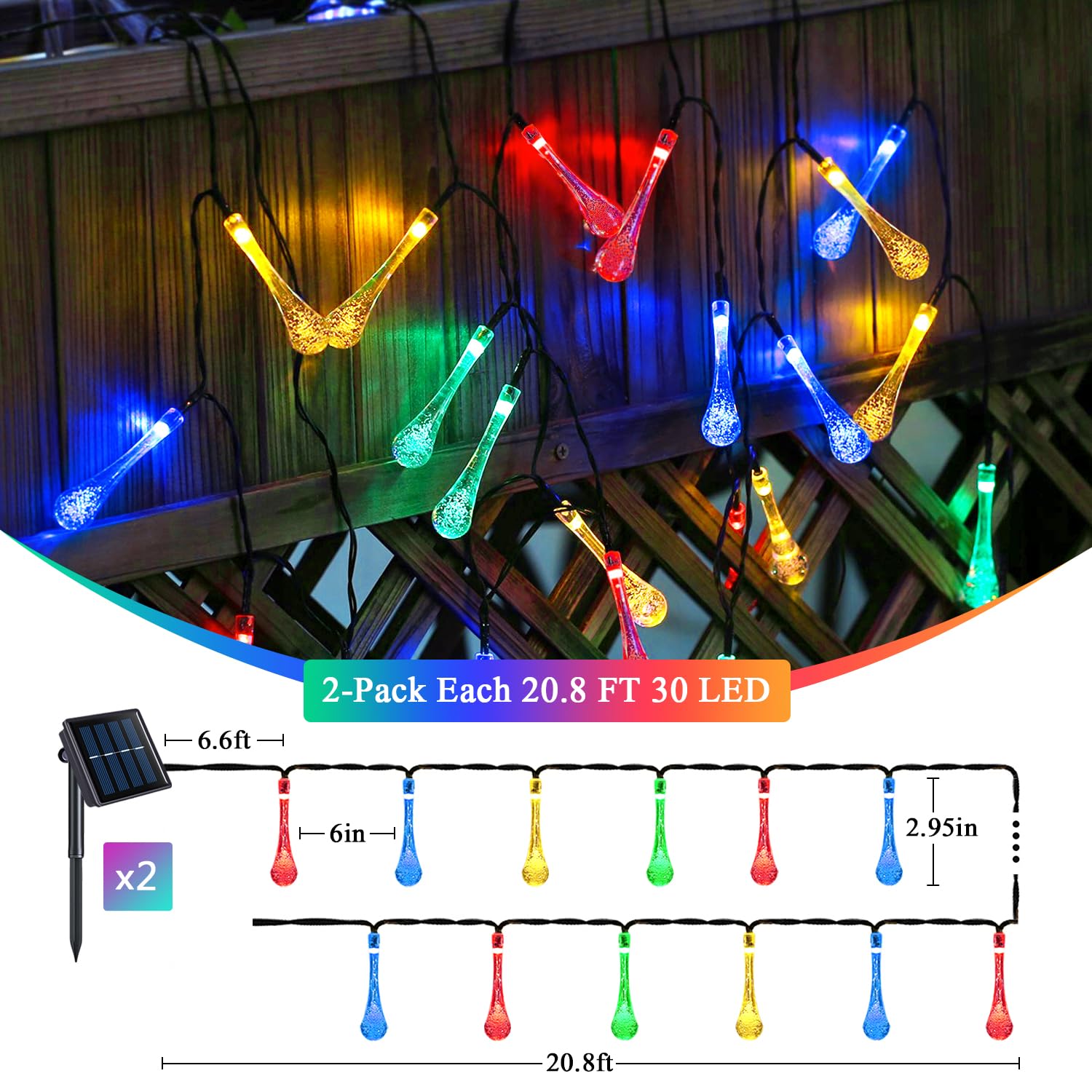 JMEXSSU solar panel and bracket enable easy installation