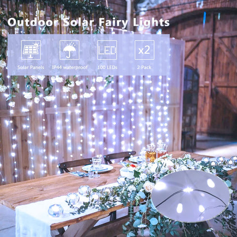 JMEXSUSS lights enhance yard, patio, and wedding ambiance.
