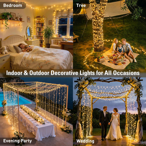 JMEXSUSS Valentine’s Day warm white lights create romantic room vibes