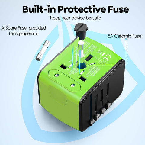 JMFONE compact and lightweight for easy packing in carry-ons.